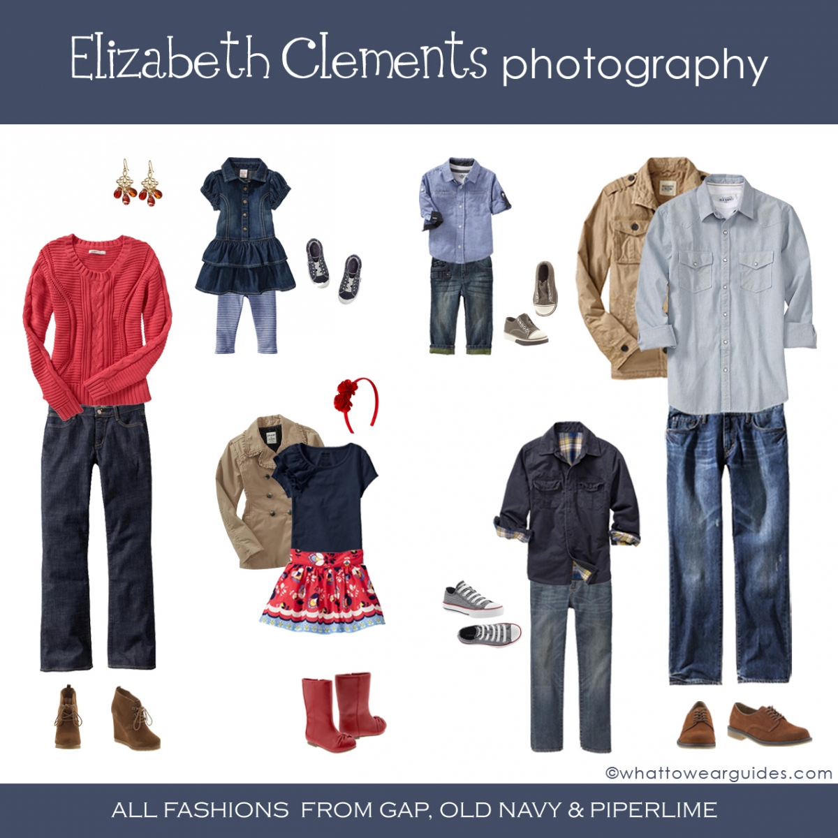 Winter family outfit ideas » Elizabeth Clements Photography: Franklin